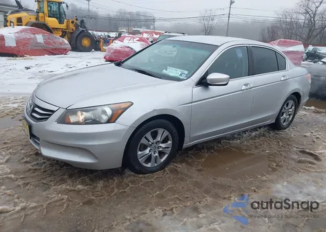 2011 Honda Accord 2.4 Se from USA, damaged, VIN 1HGCP2F67BA096126